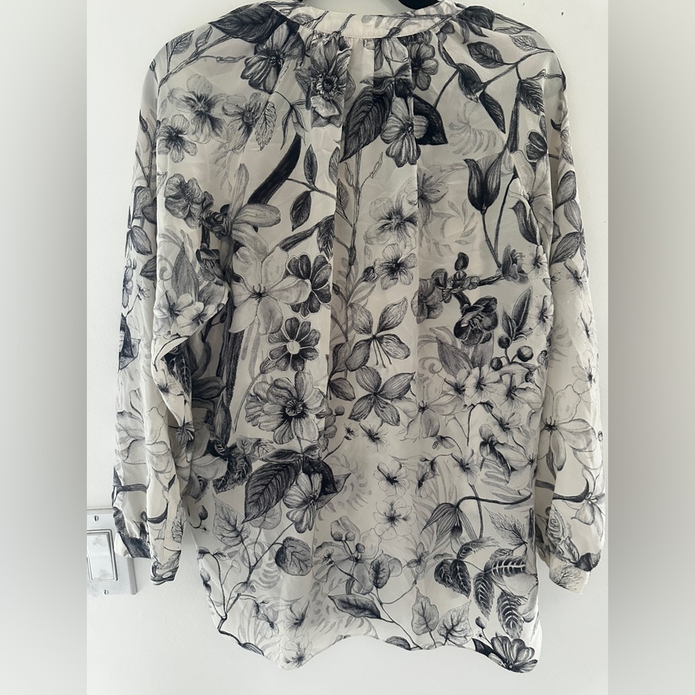 Rebecca Taylor Silk Top - Picture 8 of 8